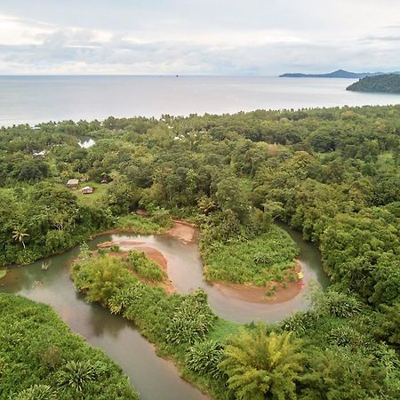 Jardin Botanico Del Pacifico Y Mecana Ecohotel Bahia Solano Eksteriør billede