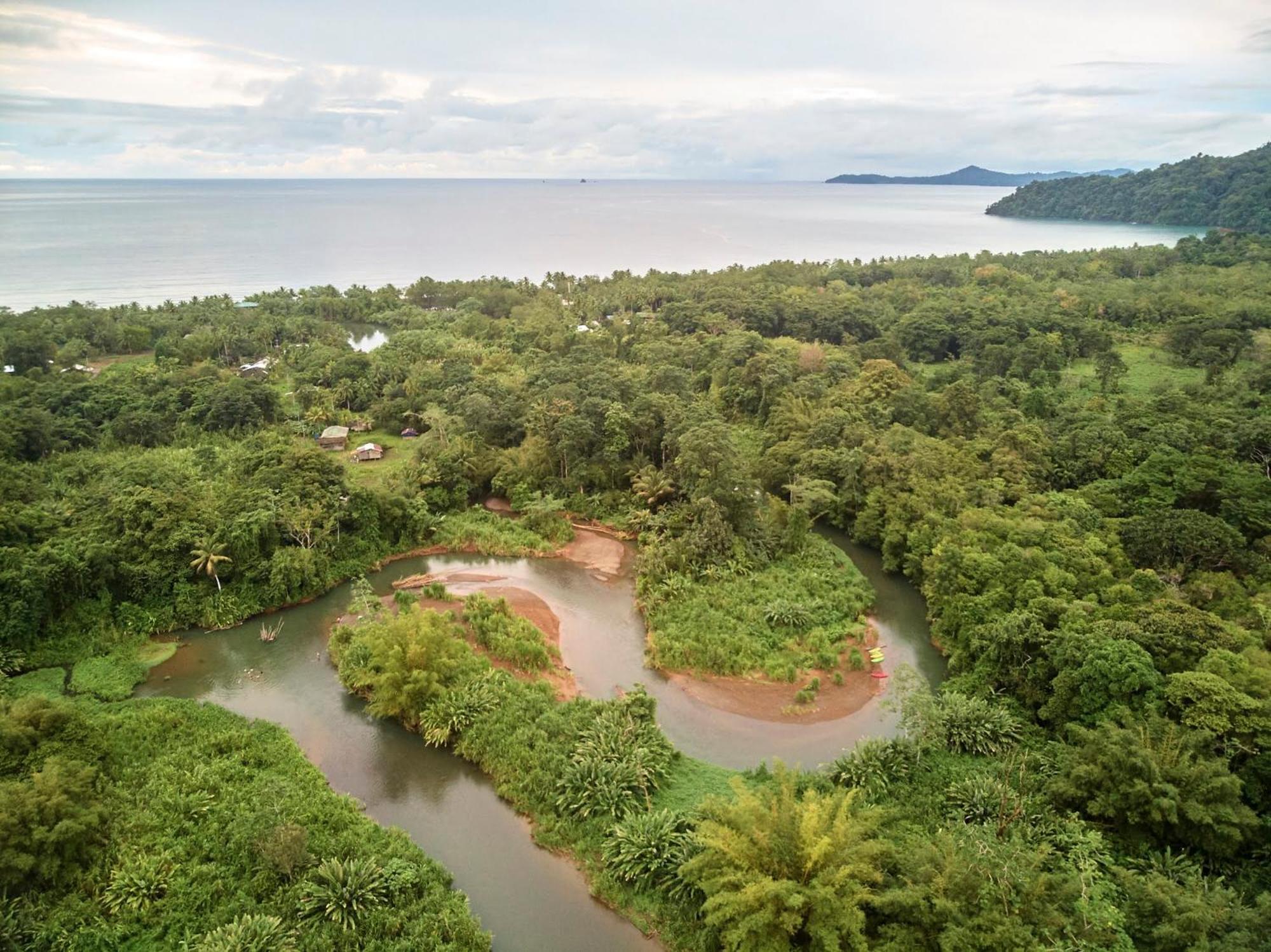 Jardin Botanico Del Pacifico Y Mecana Ecohotel Bahia Solano Eksteriør billede